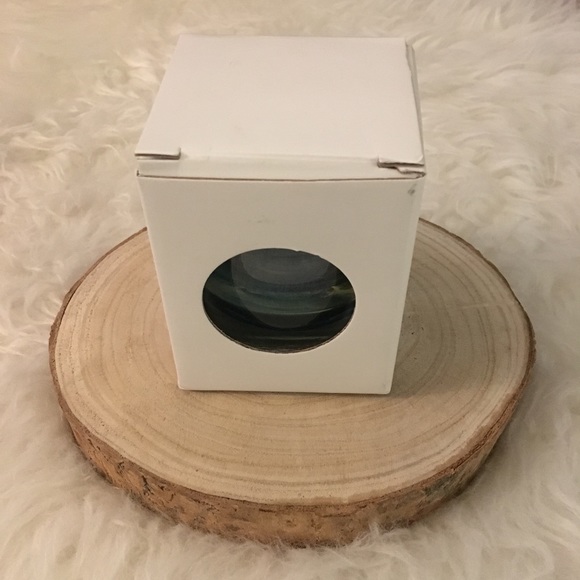 ❌SOLD❌ Blue & Gold Exotic glassybaby Votive - Picture 7 of 8